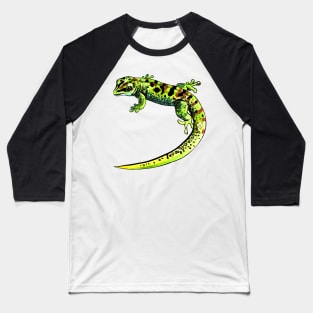 gecko Phelsuma Baseball T-Shirt